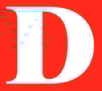 D Magazine logo