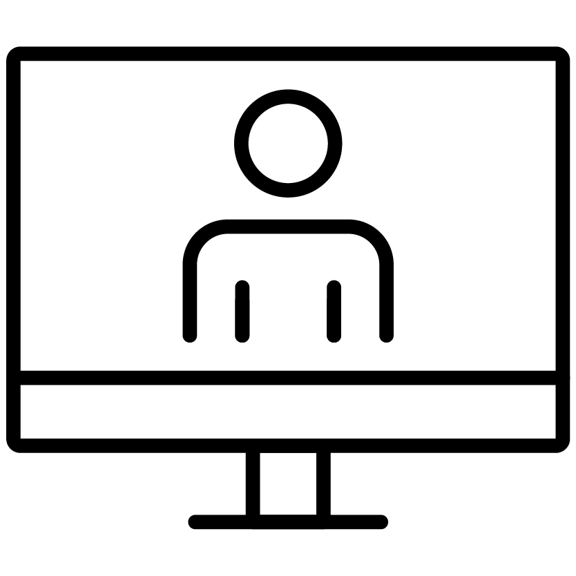 zoom computer icon